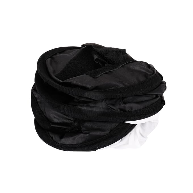 Multifunctionele 410mm Mini Draagbare Opvouwbare Flits Diffuser Eenvoudig opvouwbaar Ontwerp Softbox voor Flits white
