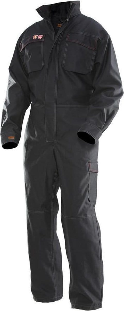 Jobman 4036 Overall Flame Retardant 65403627 - Zwart - C54