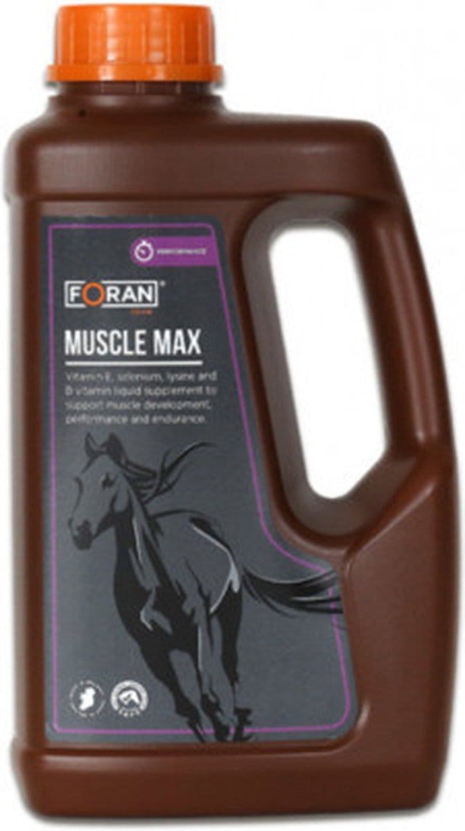 Foran Muscle Max 2.5 liter | Supplementen paard