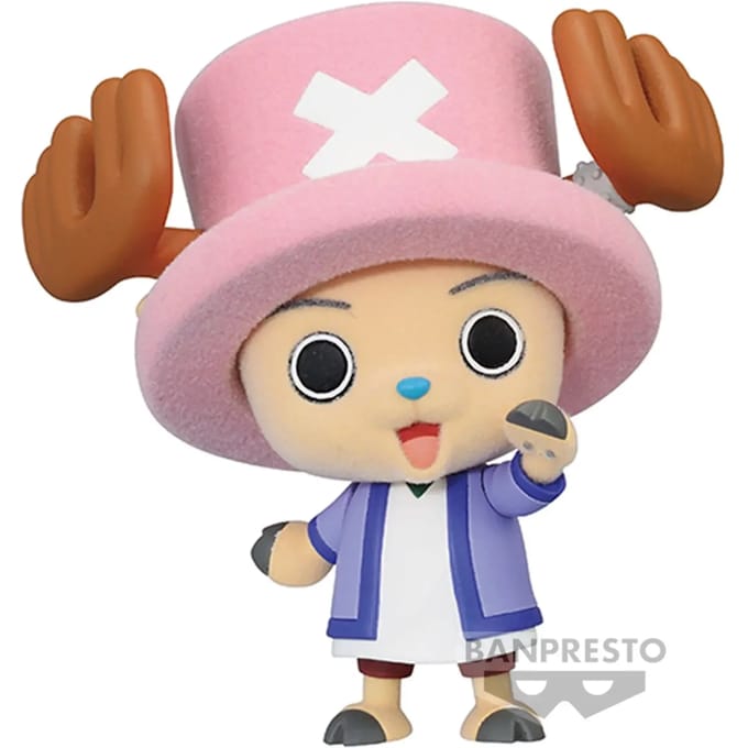 Figurine Banpresto One Piece Fluffy Puffy～chopper & Karoo～chopper