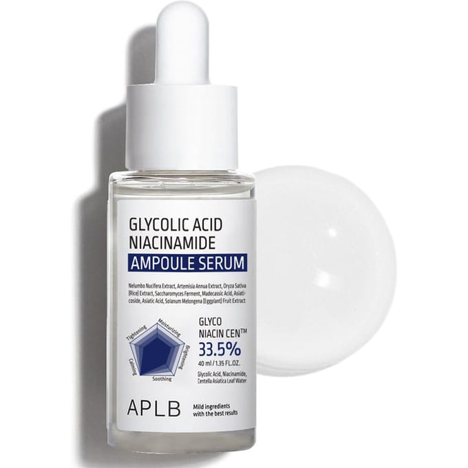 APLB - Glycolic Acid Niacinamide Ampoule Serum - Gezichtsserum
