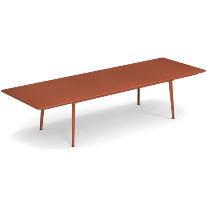 Emu Plus4 Verlengbare tafel - esdoornrood - 220 x 110 cm