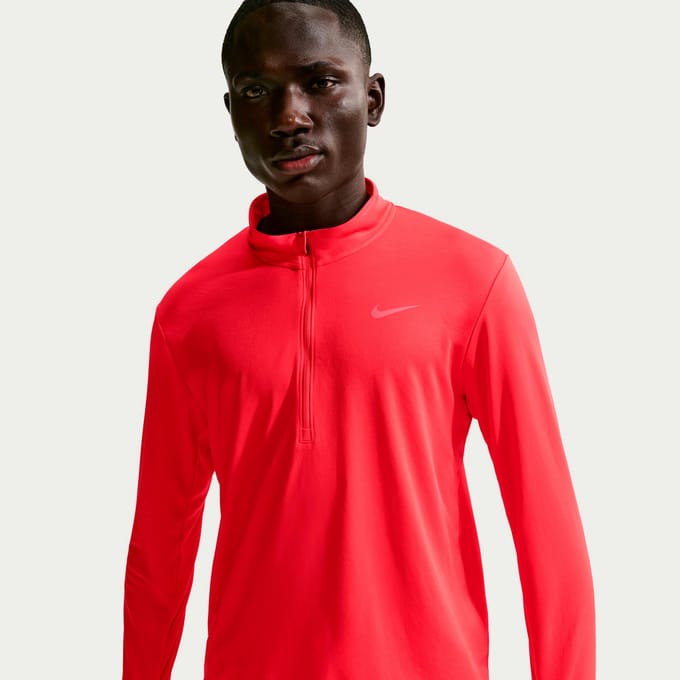 Nike Pacer Half-Zip Hardloopshirt Heren