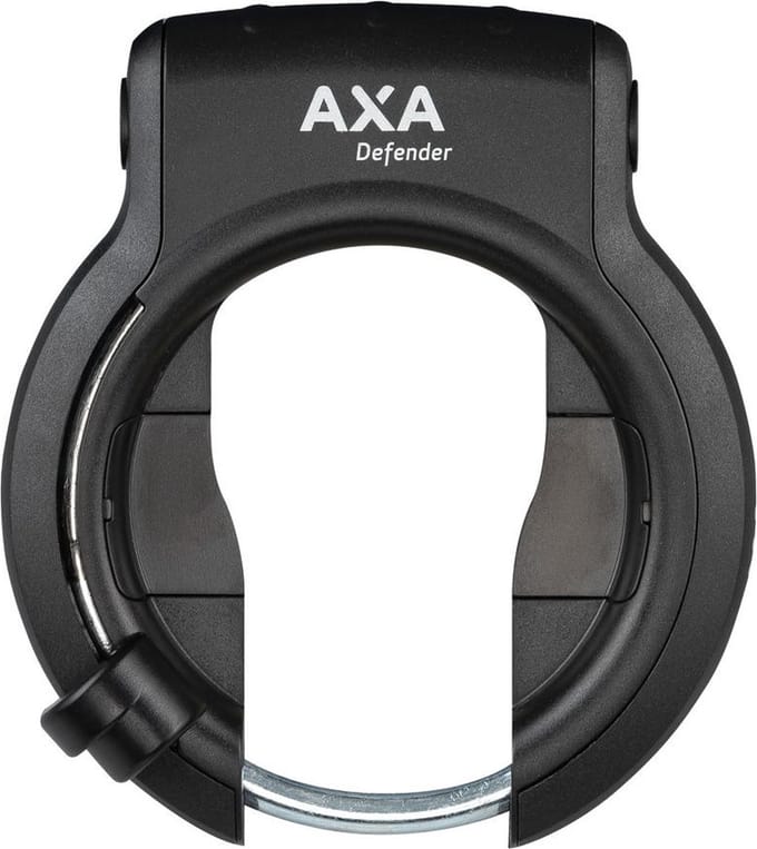 Axa Defender ringslot met uitneembare sleutel - Zwart