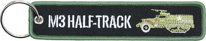 Fostex Sleutelhanger M3 Half-Track