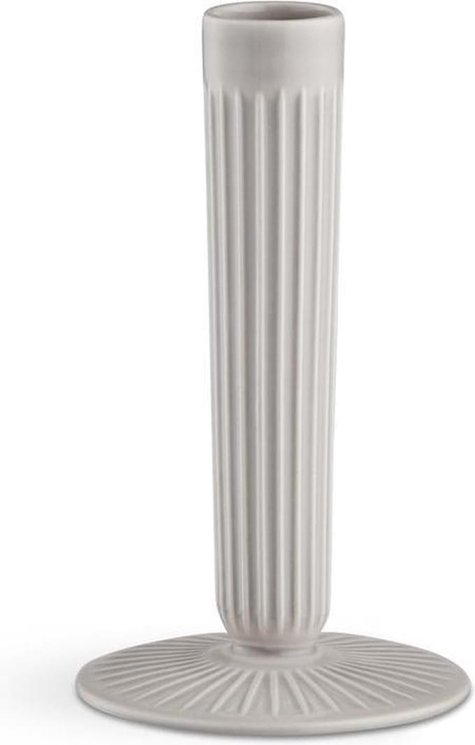 Kähler Design Hammershøi Kandelaar - Hoogte 16 cm - Grijs