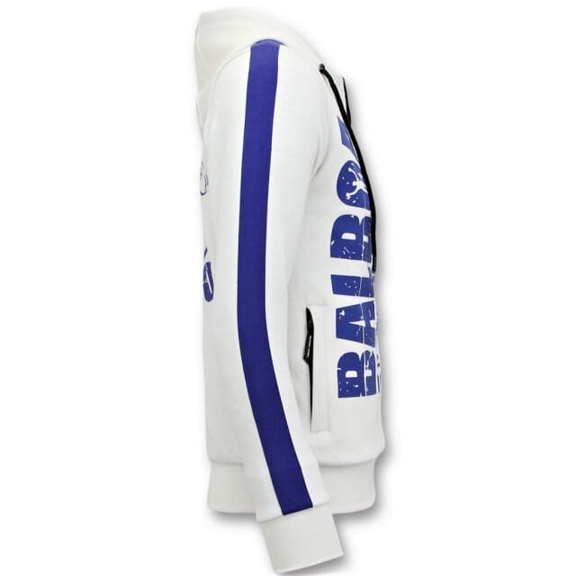 Exclusieve Heren Trainingspak - Rocky Balboa Sport Pak - Wit