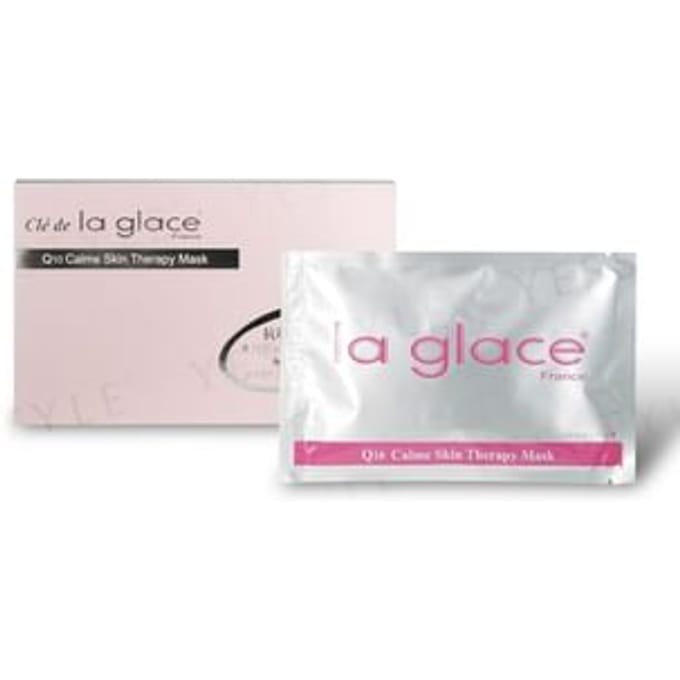 la glace - Q10 Calme Skin Therapy Mask 10 pcs