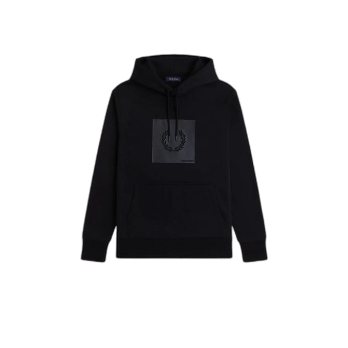 Hoodie Fred Perry Box Graphic
