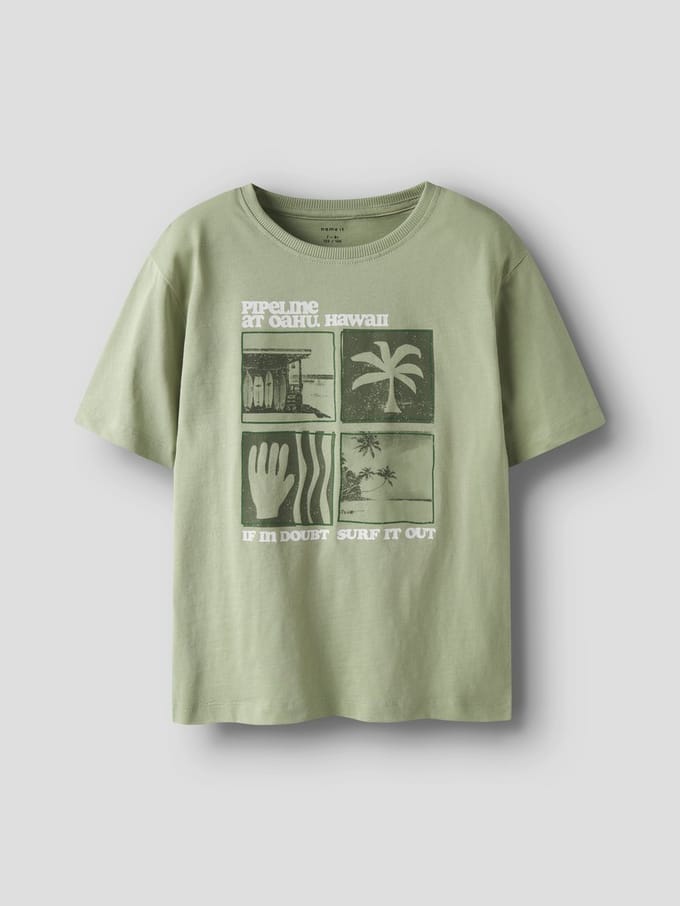 Name it T-shirt Biologisch katoen