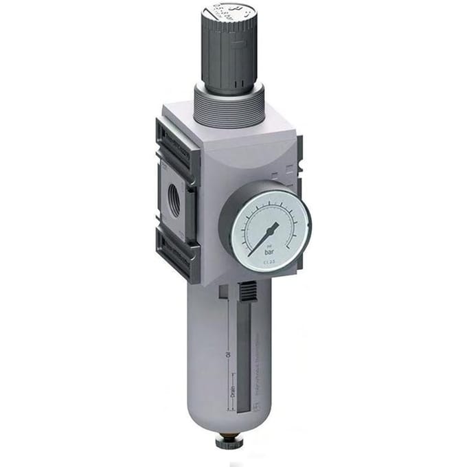 Filter-Regelaar G3/4'' 13000l/min 0.5-10.0bar/7-145psi Futura 4