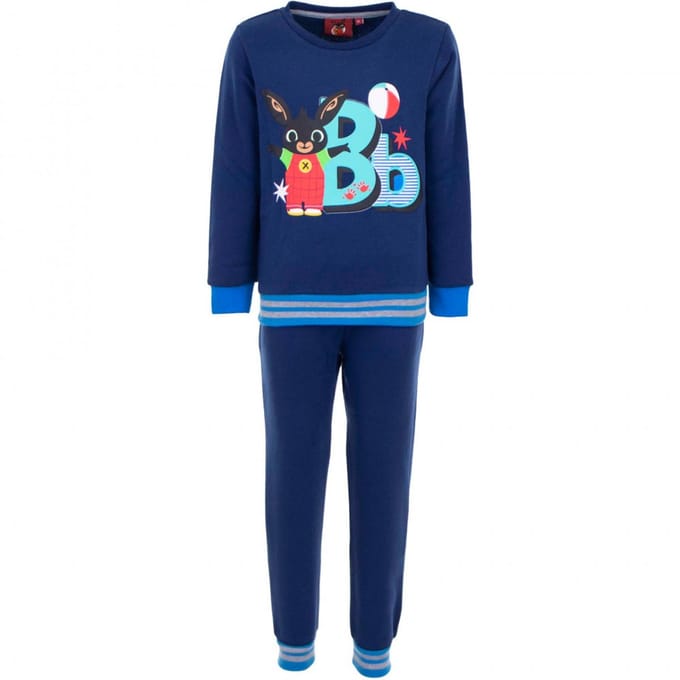 Bing - Bingbunny - Joggingpak - Donkerblauw - 3 jaar