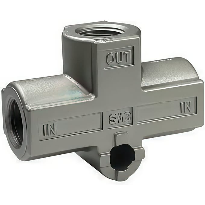 SMC Transmitter-Type Shuttle Ventiel - VR1220-F02