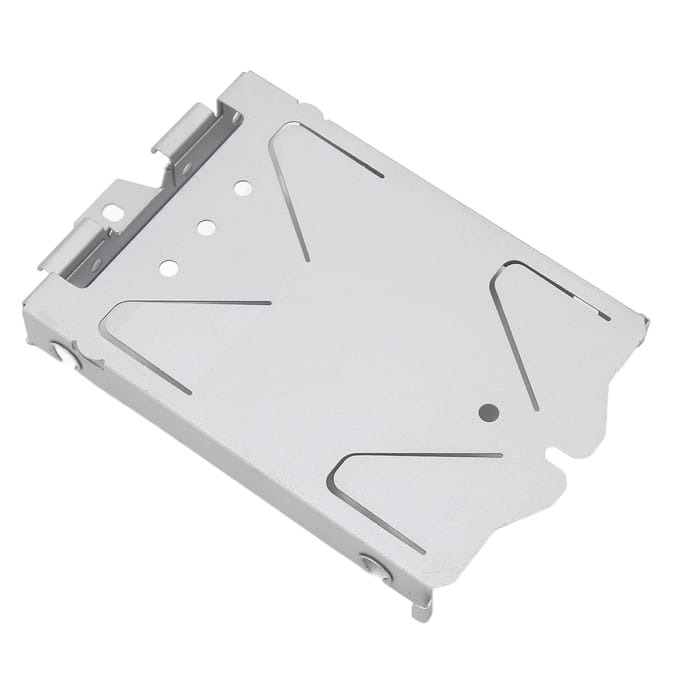 Game HDD Montagebeugel Metaal Ultradun Beschermende Console Harde Schijf Lade voor PS4 Pro gray