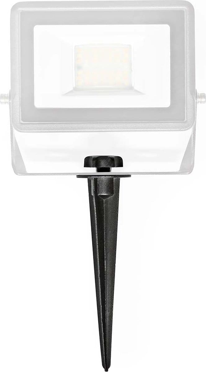 Nedis Grondpin - 2 Stuks - Aluminium - Zwart