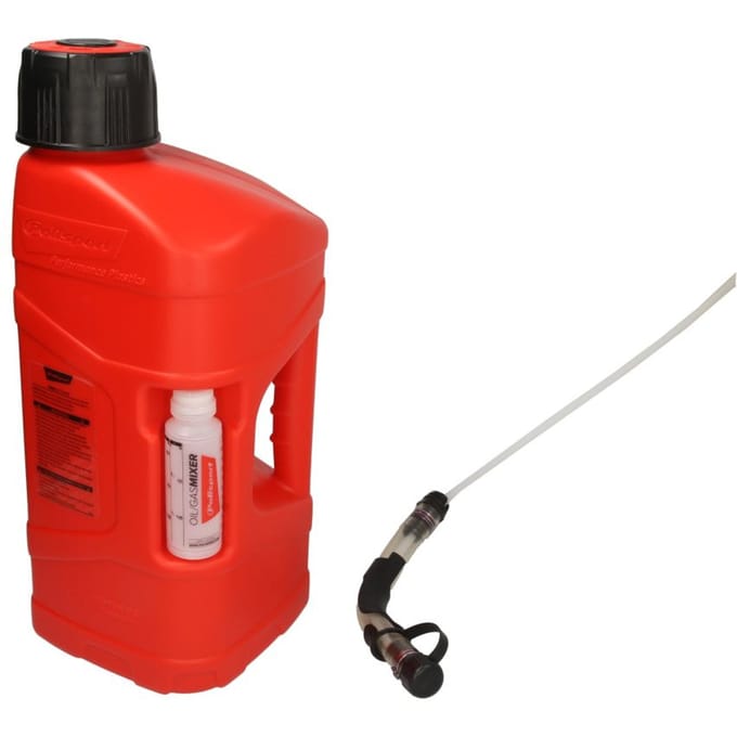 Polisport ProOctane Jerrycan Benzine Bidon Met Slang 10L