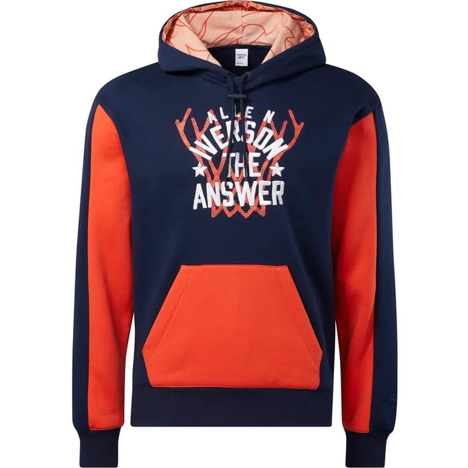 Sweatshirt fleece Reebok classics Iverson