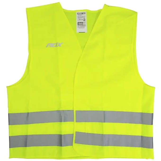 Reflecterende veiligheidsvest met klittenband ADX 1 Homologue CE