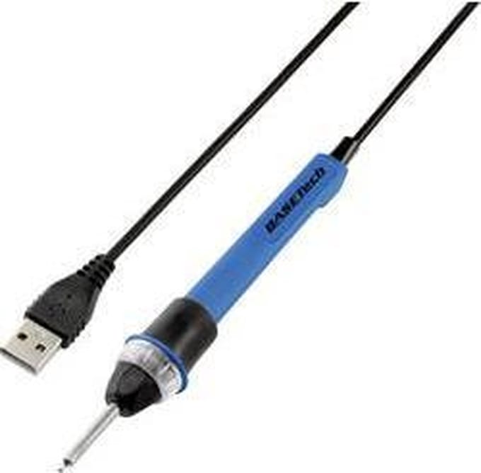 Basetech LWK-173 Soldeerboutset 5 V/DC 8 W 450 °C (max)