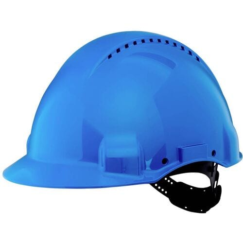3M G3000CUV-BB G30CUB Veiligheidshelm EN 397, EN 50365 Blauw
