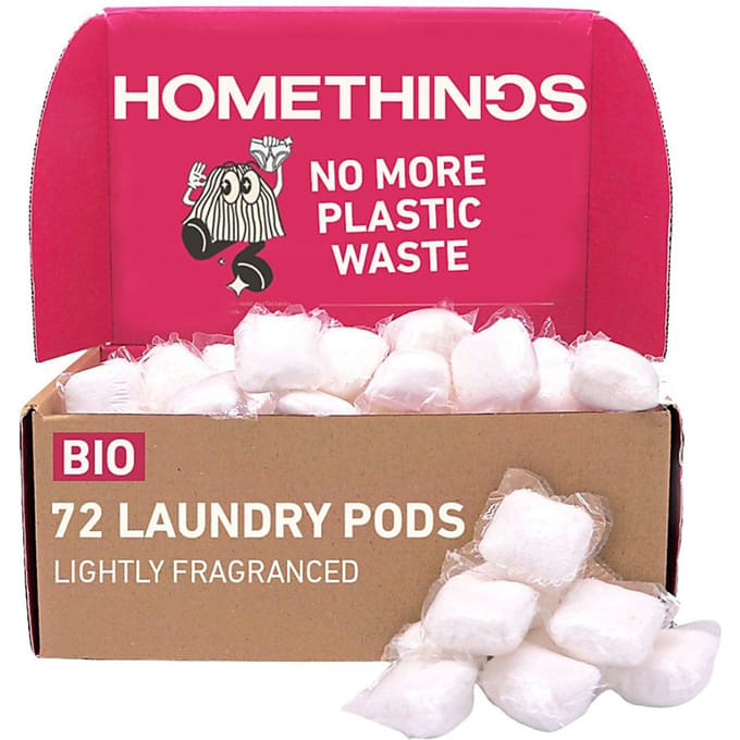 Homethings Eco Wastabletten 72stuks