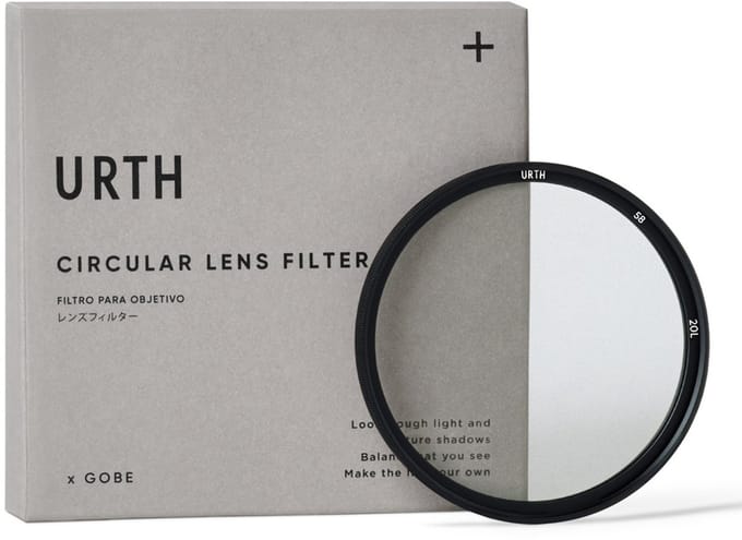 Urth 58mm Ethereal ¼ Black Mist Lens Filter (Plus+)