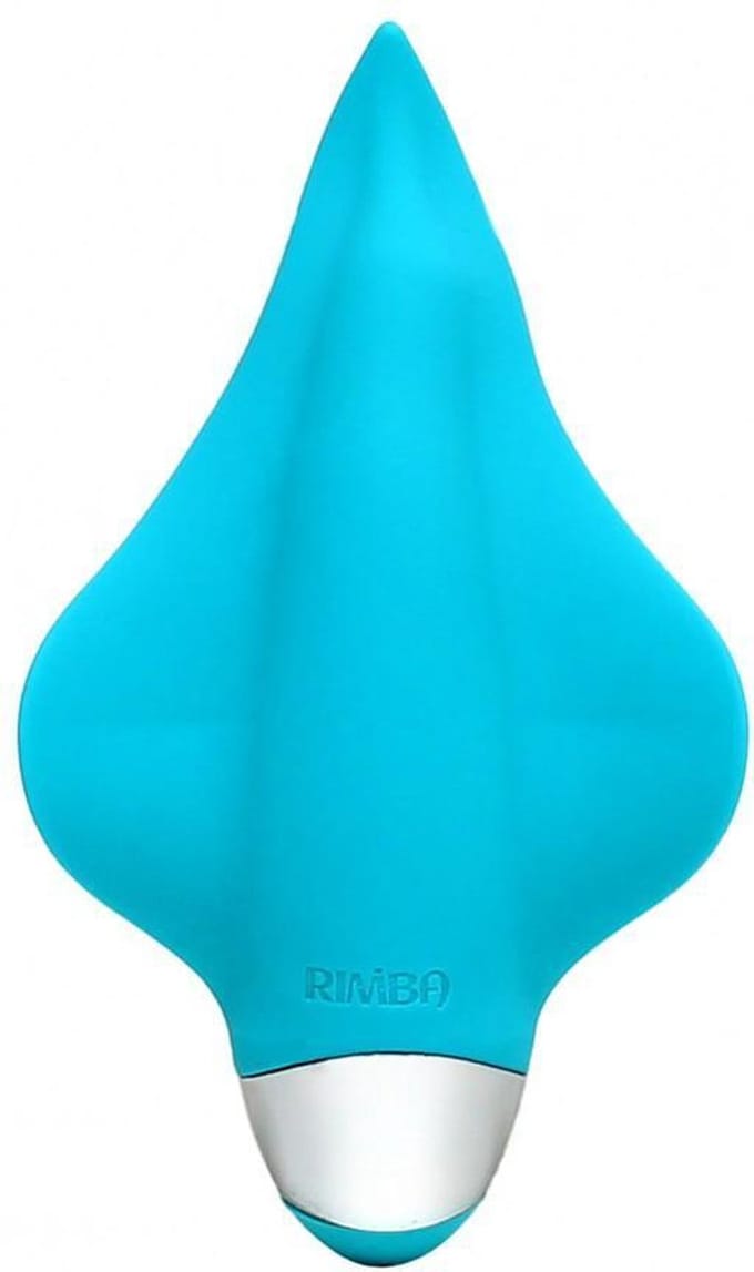 Rimba - Odessa - Vulva En Clitoris Vibrator - Turquoise