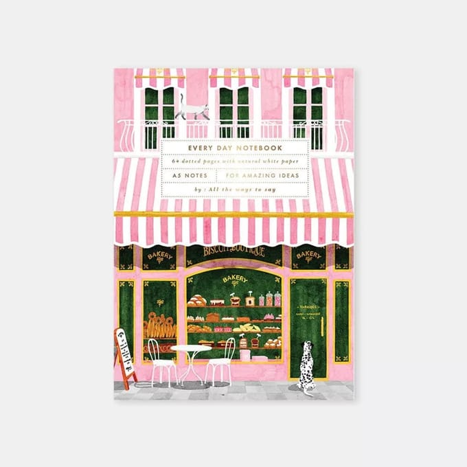 Notebook A5 Bakery All The Ways To Say