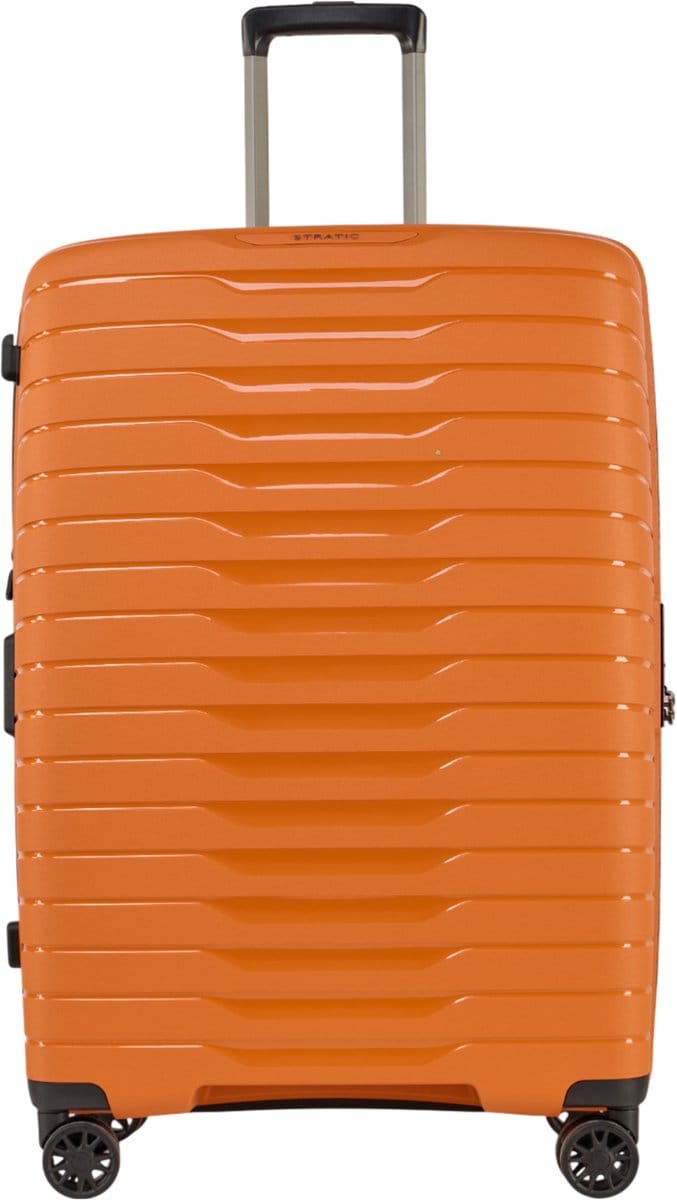 STRATIC Novium SL - grote koffer - 77 cm - Rosso Clay
