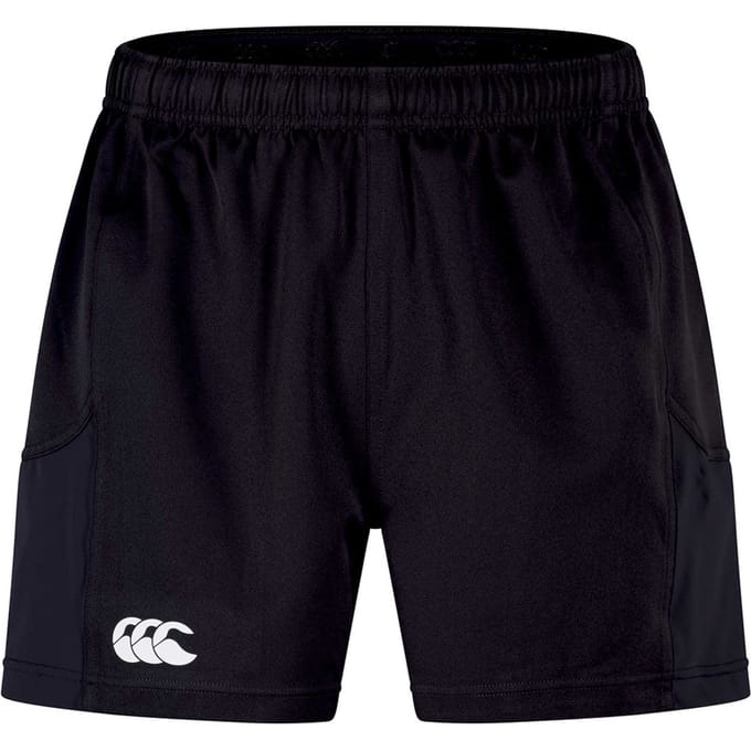 Canterbury Herenvoordeel Rugby Shorts (Zwart)