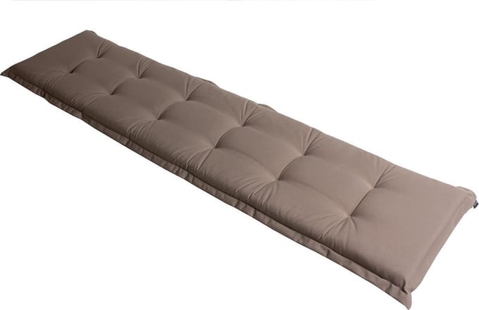 Bankkussen dralon Taupe 210 cm