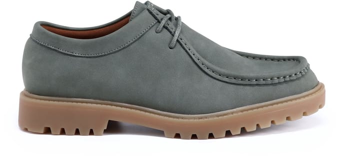 ALLTHEMEN Heren leren schoenen - lage top - 44