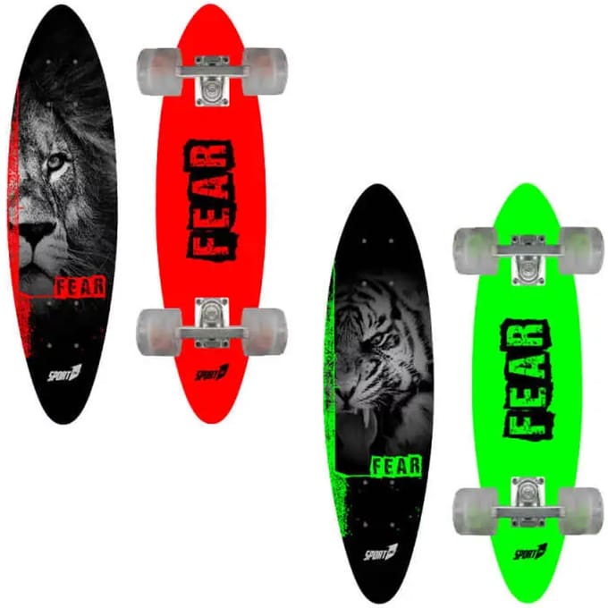 Skateboard Sport One Fear