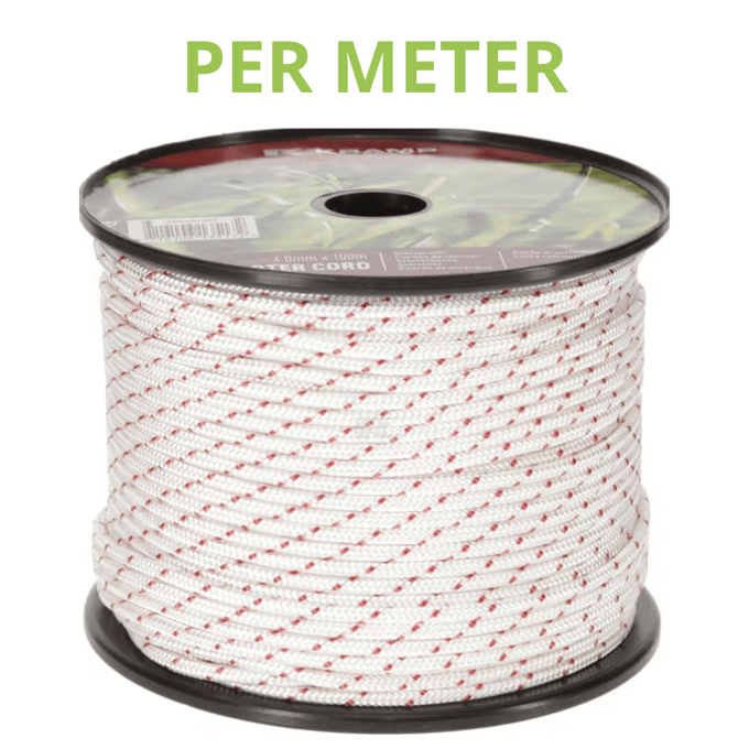 Starterkoord 4.0 m/m per meter