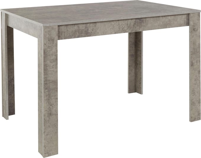 Lynn|Eettafel in MDF beton