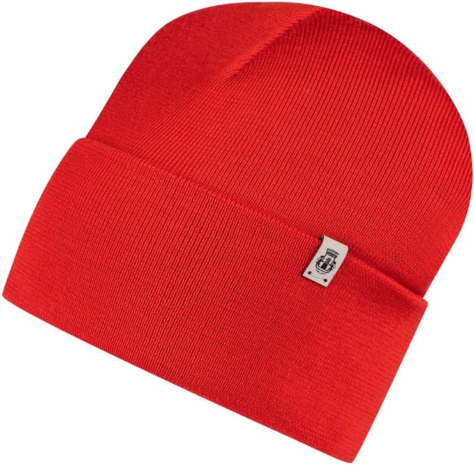 ROECKL Dop City Beanie Race Red Lichtrood