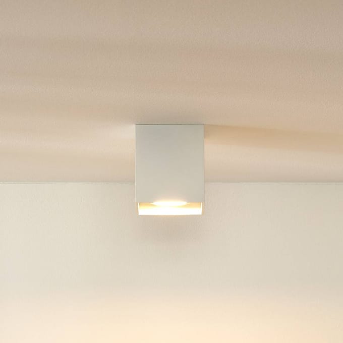 Lucide BODI - Plafondspot (Plafondlamp) - 1xGU10 (MR16) - Wit