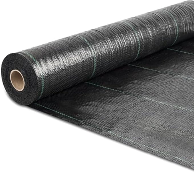 Heavy Duty Landschap Stof Onkruid Barrière voor Moestuin 3ft x 180ft