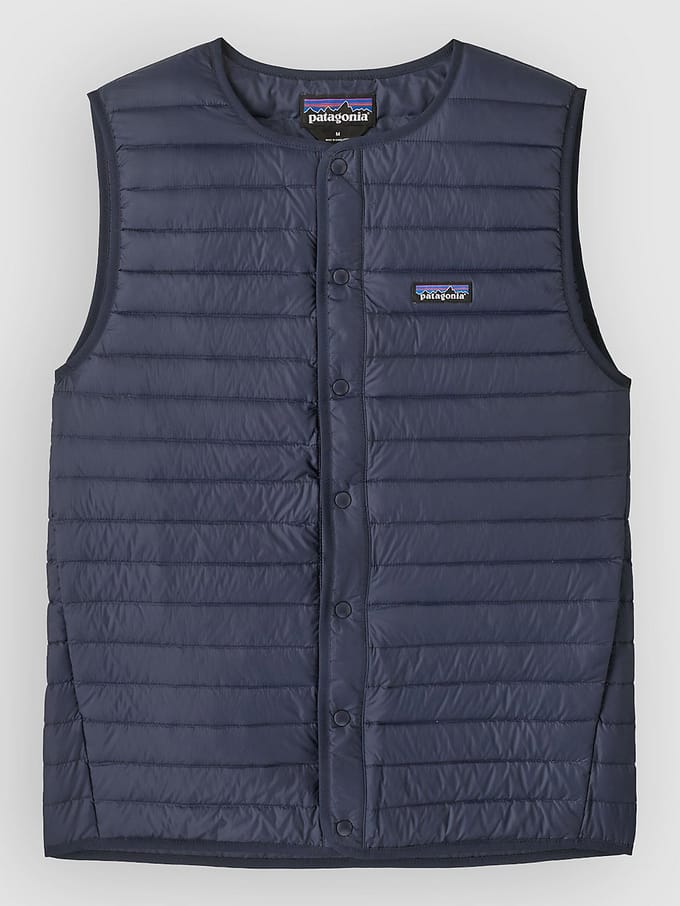 Patagonia Lw Down Vest Vest blauw