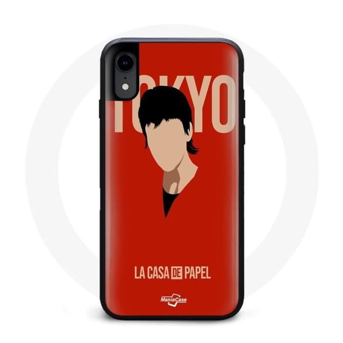 Coque Iphone X La Casa De Papel Tokio