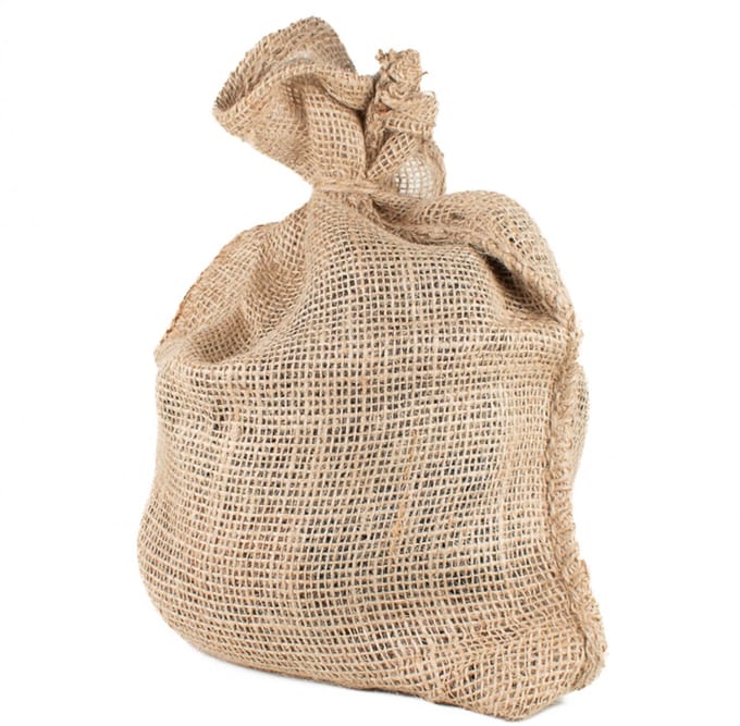 Sinterklaaszak - Jute zak - 50x75 cm - eco-friendly - naturel