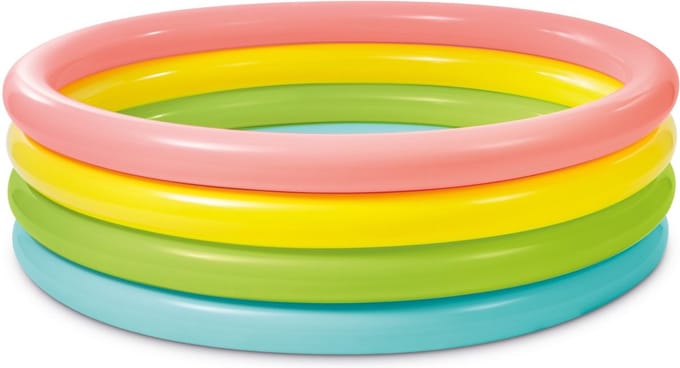 INTEX - Zwembad - Sunset - opblaasbaar - 4 - ringen - 168x46 - cm