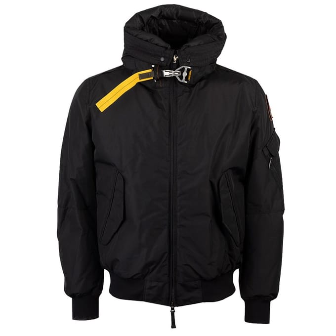 Parajumpers Gobi Core Zwarte Bomberjack Met Capuchon
