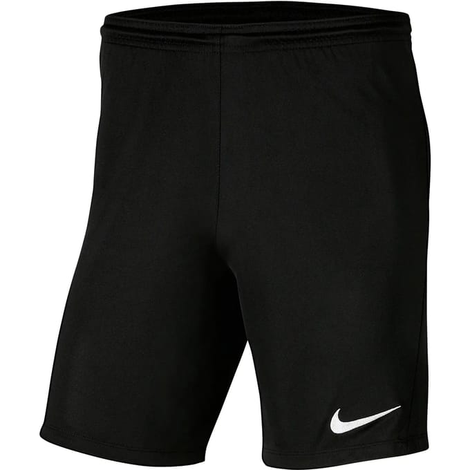 Nike Park III Short - Zwart | Maat: M