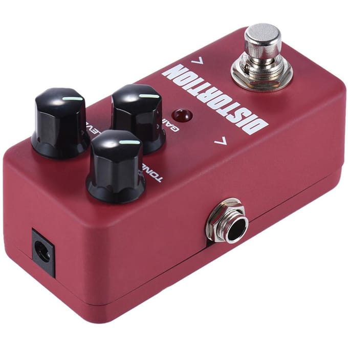 KOKKO FDS2 Mini Distortion Pedaal Draagbaar Gitaar Effectpedaal black