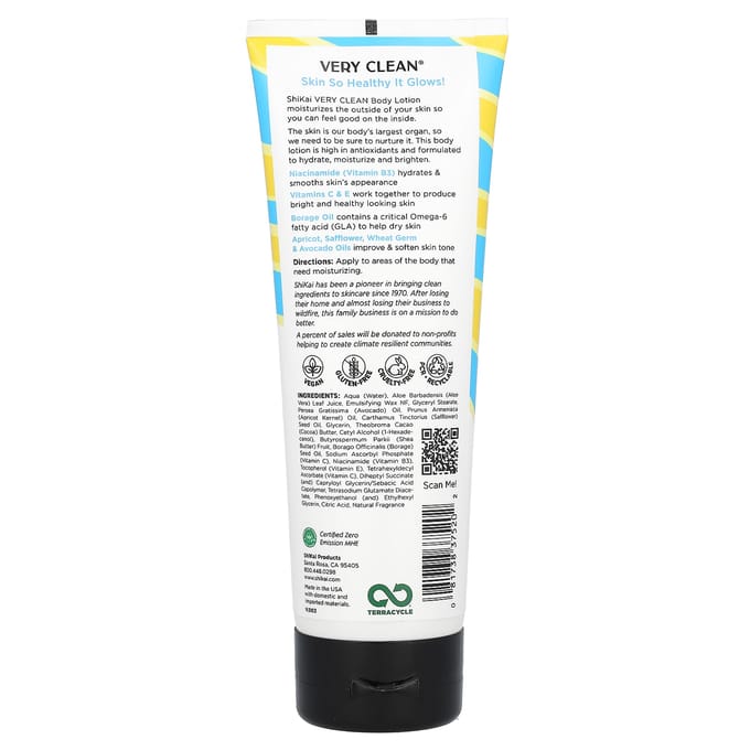 Zeer Schoon, Bodylotion, Ierse Kokosnoot, 238ml(8 fl oz) blue