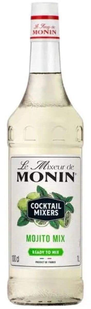 Le Mixeur de Monin MOJITO MIX Cocktail Mixers 1l