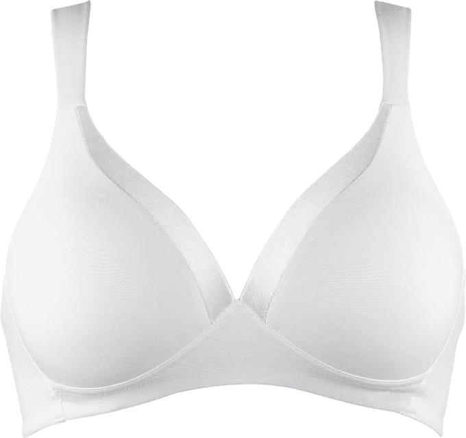 Naturana - Soft bh met glansband - 5119 - Ecru - 95B