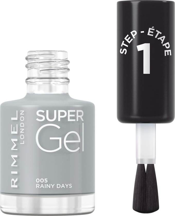 Super Gel Nagellak #005 - Regenachtige Dagen 12 ml