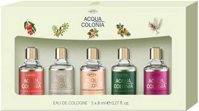 Acqua Colonia miniaturen set 5 x 8 ml